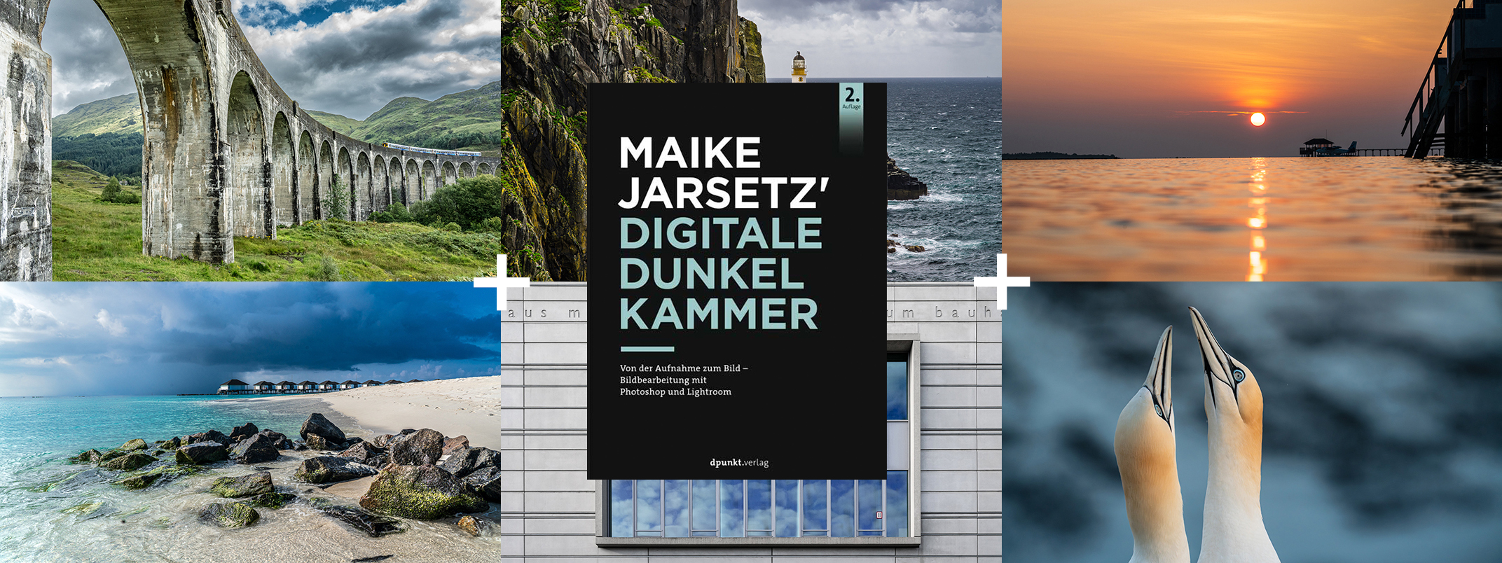 Gesamtpaket Maike Jarsetz‘ »Digitale Dunkelkammer« (mit Preisvorteil & Buchgeschenk)