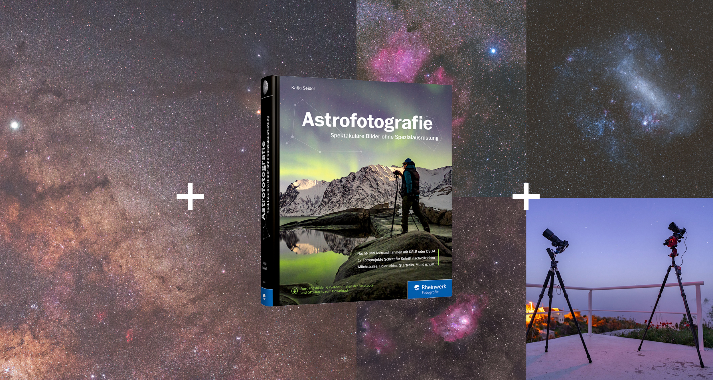 Gesamtpaket »Katja Seidels Nachthimmelfotografie« (mit Preisvorteil & Buchgeschenk)